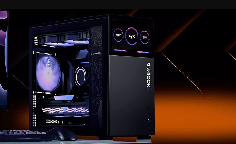 Slimbook lanza su nuevo PC de sobremesa Kymera Black: modular, potente y totalmente personalizable