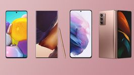 las series galaxy s20, note20 y galaxy z estan recibiendo one ui 3.1