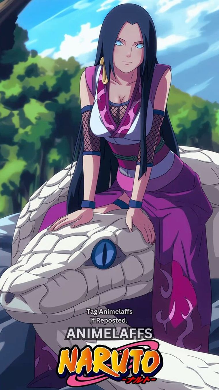 Boa Hancock en el mundo de Naruto. Boa Hancock en el mundo de Naruto.