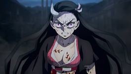 Hermosa cosplayer nos trae a la sexy Nezuko en su forma berserk