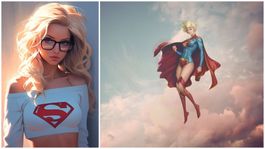 El verdadero nombre de Supergirl es Kara Zor-El, prima de Clark Kent (Superman).