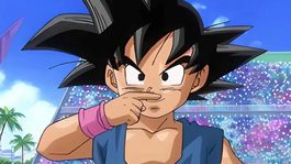 Toriyama imagina a Goku como anciano