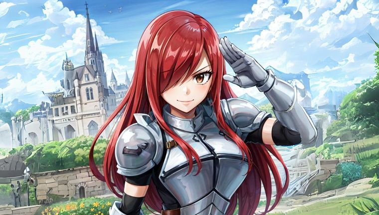 Erza Scarlet de Fairy Tail