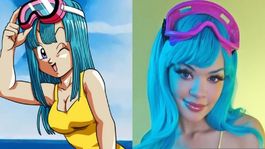 Cosplayer holandesa sorprende a fanáticos al recrear a Maron de Dragon Ball Z