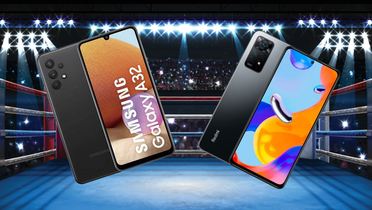 Samsung a 32 vs Xiaomi Redmi Note 11