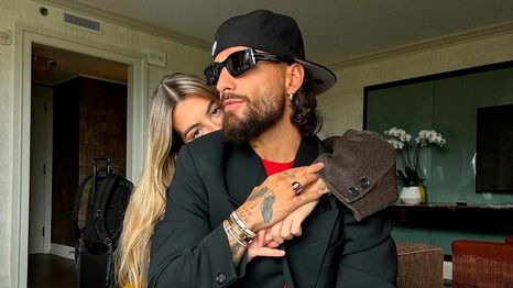 Maluma y Susana Gómez