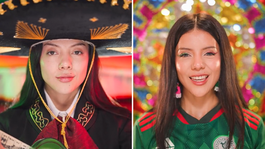 Doris Jocelyn, lo joven Tiktoker muestra sus raíces mexicanas y se vuelve viral