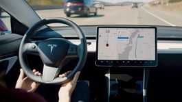se filtro el sistema de conduccion autonoma de tesla