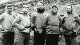 un detalle en su diario, revela las ultimas horas de un explorador