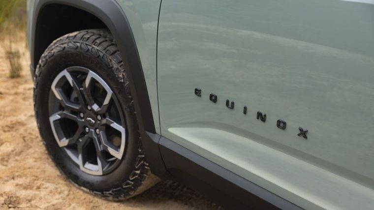 Chevrolet anticipa mejoras en Equinox