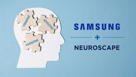 Samsung y Neuroscape utilizarán wearables para investigar la salud cognitiva.