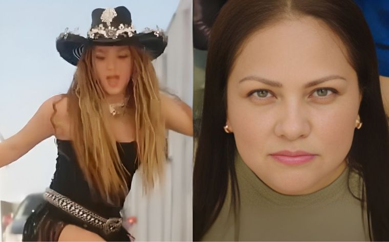 Lili Melgar, la nueva amiga de Shakira