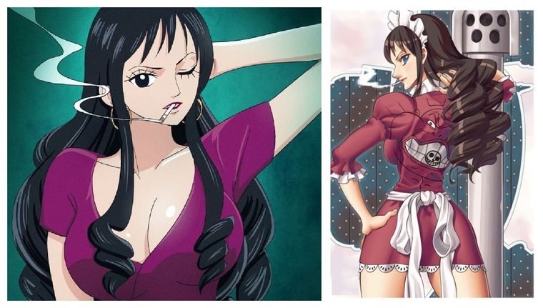 Baby 5 es presentada como una miembro destacada de los Piratas Donquixote