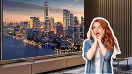 Hisense de 100 pulgadas: el Smart TV gigante que estás buscando lo encuentras en Amazon