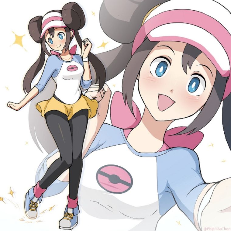 Rosa de Pokémon Negro 2 y Blanco 2