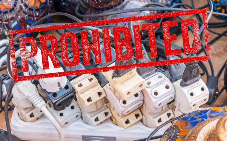 ¿Estás poniendo tu hogar en riesgo? El peligro oculto de conectar estos 5 electrodomésticos a una extensión