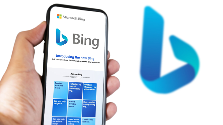 Chatbot de Bing, ya disponible en dispositivos móviles