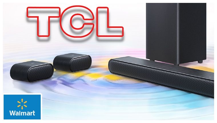 Este Walmart revive una de sus mejores ofertas al ofrecer la Sound Bar TCL con un gran descuento