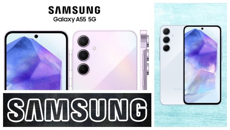 Conoce todas las mejoras y novedades que incluye el Galaxy A55: el mejor gama media de Samsung
