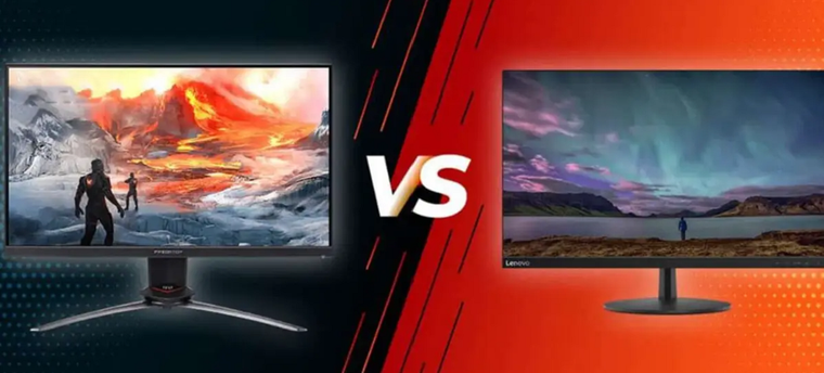 Monitor gamer o TV: cuál es mejor para jugar en la consola