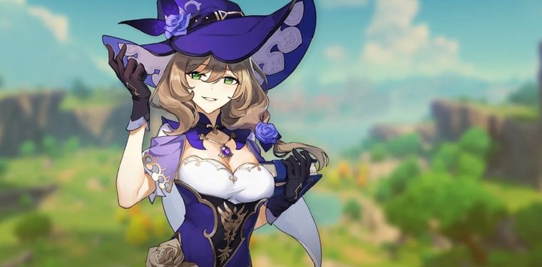 La magia de la IA nos trae una impresionante recreación de Lisa de Genshin Impact