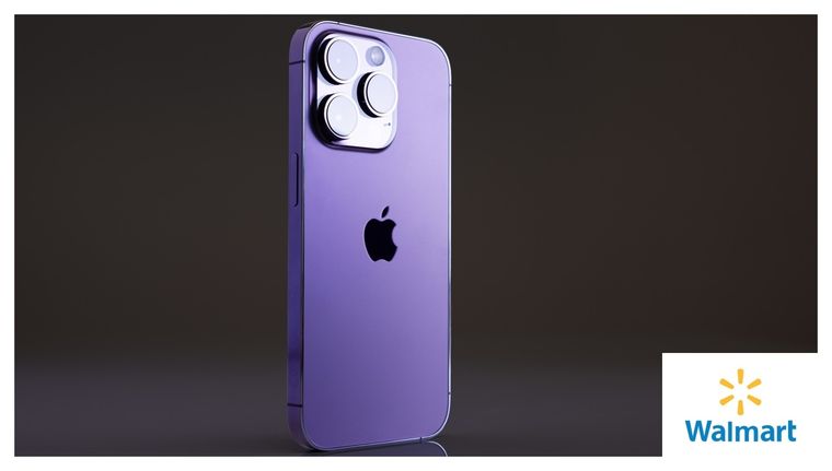 Si quieres comprar uno de los mejores iPhone, aprovecha esta oferta de Walmart