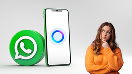 ¿Qué significa el círculo azul que aparece en WhatsApp?