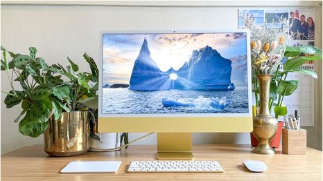 Apple se inspiró en el iMac para su nuevo dispositivo