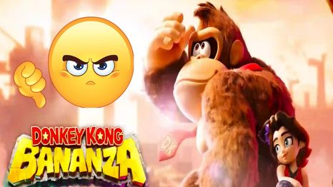 Donkey Kong Bananza era uno de los juegos más esperados y ya tiene problemas de rendimiento en Switch2