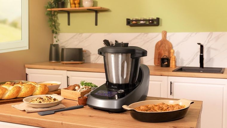 Este es el robot inteligente que necesitas en tu cocina.