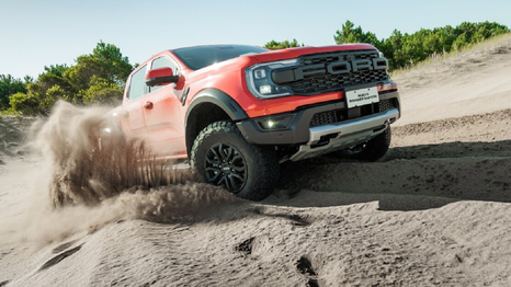 Ford Ranger Raptor 2024