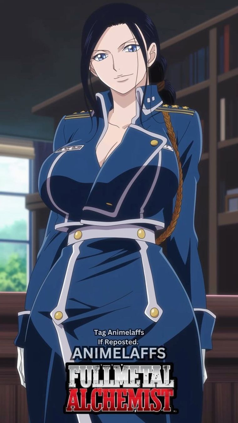 Nico Robin en el mundo de Fullmetal Alchemist. Nico Robin en el mundo de Fullmetal Alchemist.