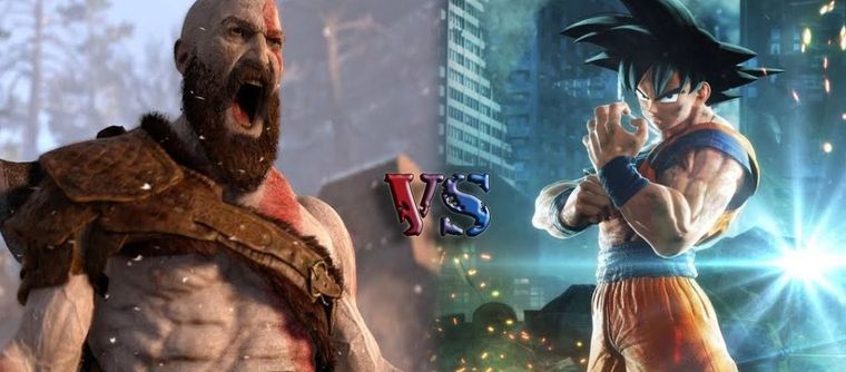 Kratos vs Son Goku: cuál de estos personajes ganaría en una contienda virtual