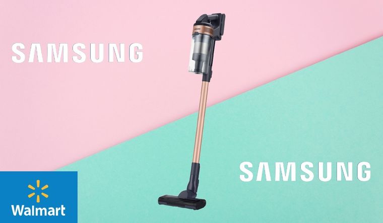 Walmart rompe el mercado al ofrecer la aspiradora inalámbrica Samsung más potente y mejor valorada
