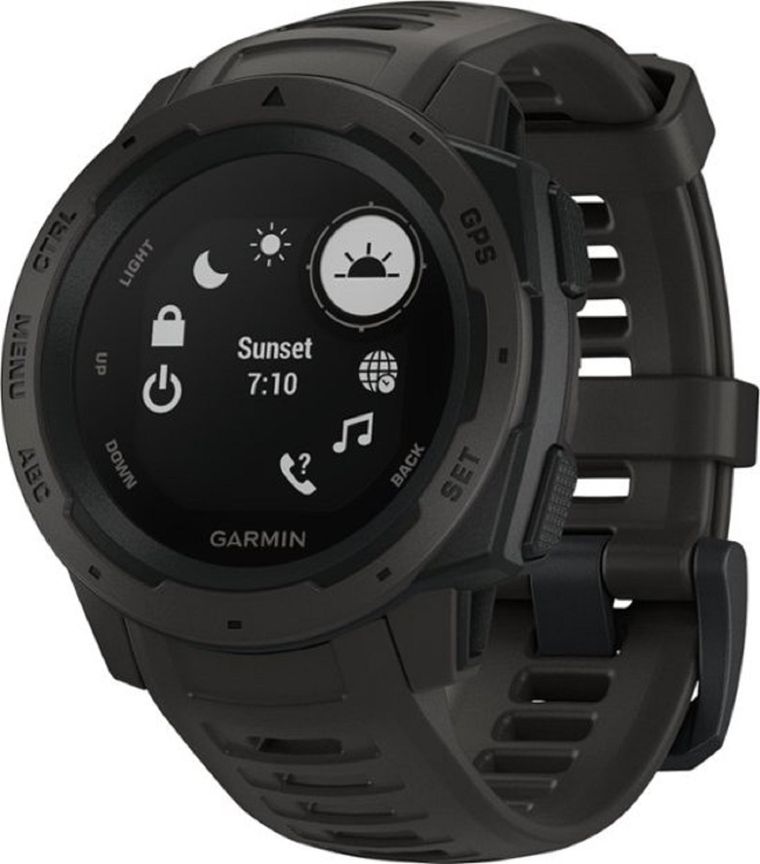 BestBuy tiene el precio más rebajado para este Smartwatch Garmin Instinct