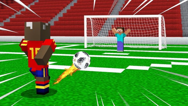 Minecraft, Mundial de Qatar 2022