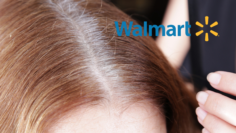 Walmart tiene el mejor tinte anti canas