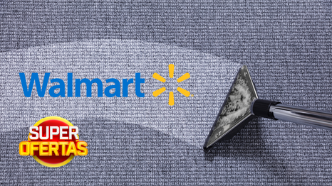 La aspiradora está de oferta por tiempo limitado en Walmart