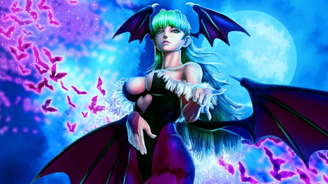 Morrigan te volará la cabeza con este sexy cosplay