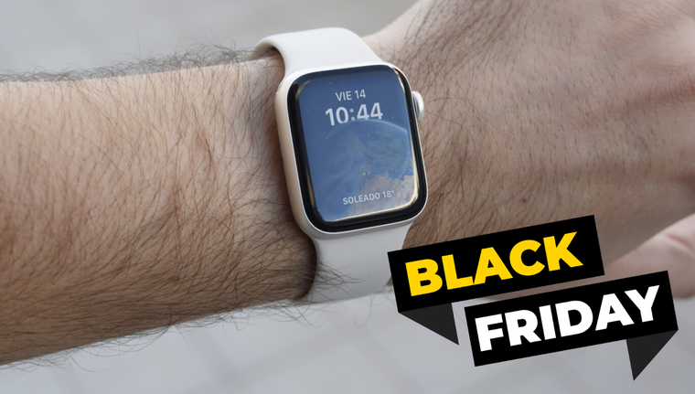 Rebaja en Black Friday: Apple Watch SE Reloj Inteligente (2.a Generación)