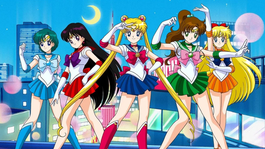Épico fanart fusiona a las heroínas de Ranma 1/2 y Sailor Moon