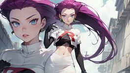 Jessie, la miembro femenina del infame Equipo Rocket
