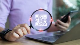 El código QR creado por Científicos es más pequeño que una bacteria. El código QR creado por Científicos es más pequeño que una bacteria.