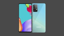 las imagenes filtradas del samsung galaxy a52 arrojan luz sobre el diseno