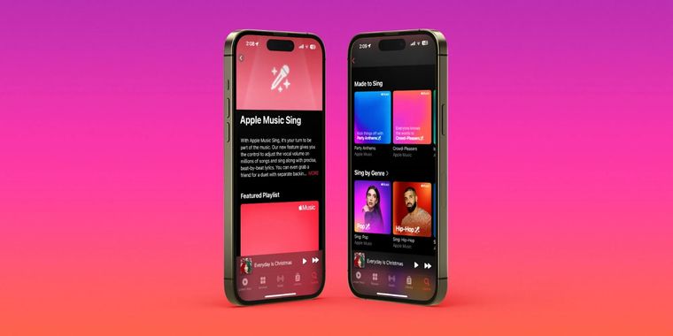 Disfruta de una noche de karaoke en casa con la nueva y divertida función “Sing” de Apple Music