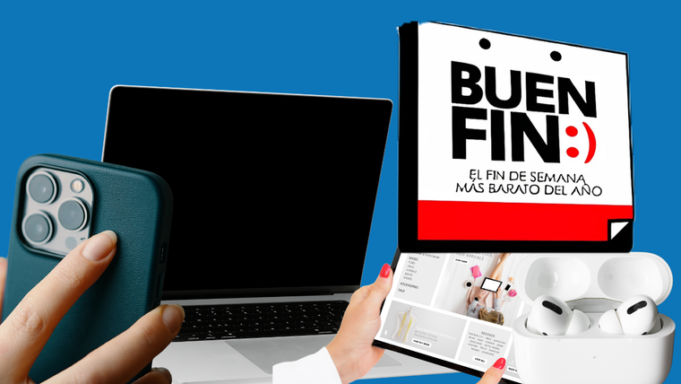 Los dispositivos de Apple están en oferta online por el Buen Fin 2024.