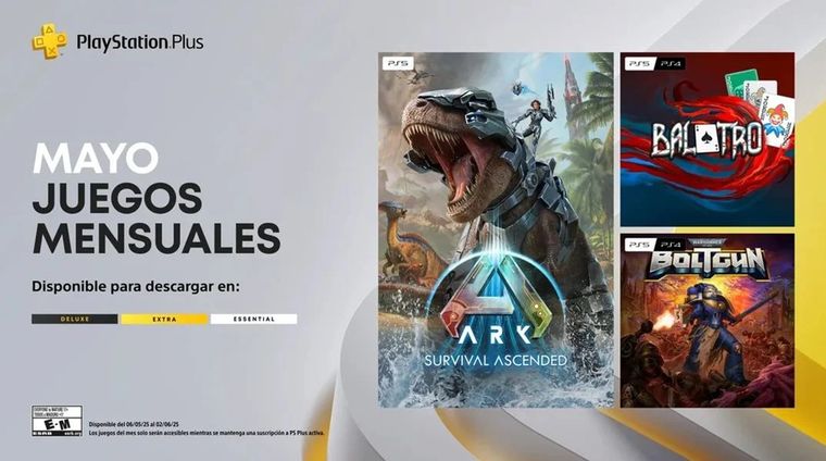 PlayStation Plus actualiza su catálogo de juegos sin costo adicional para los usuarios de PS4 y PS5. PlayStation Plus actualiza su catálogo de juegos sin costo adicional para los usuarios de PS4 y PS5.