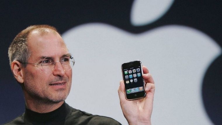 Este es el primer móvil que Steve Jobs vendió