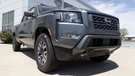 Nissan Frontier 2024
