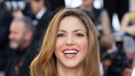 El misterio del móvil que usa Shakira.